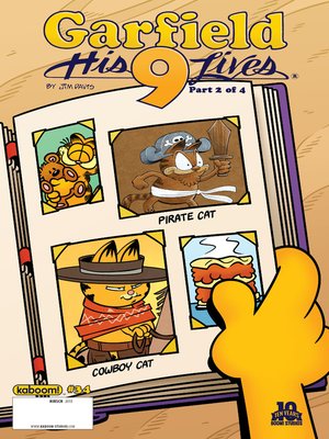 cover image of Garfield (2012), Issue 34